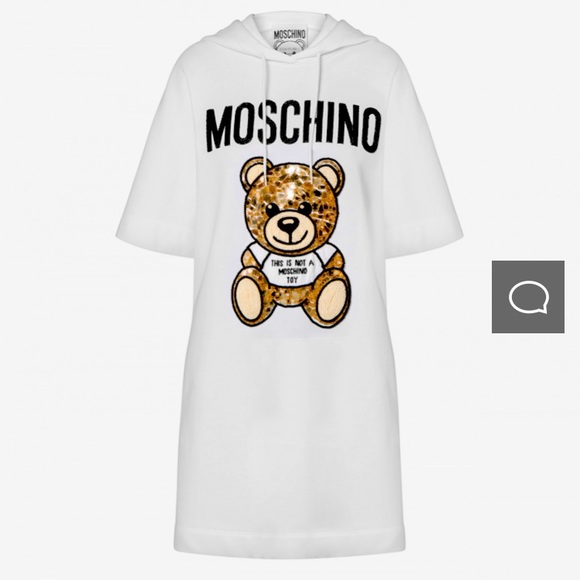 Moschino Couture 
FLEECE DRESS TEDDY - Picture 1 of 7